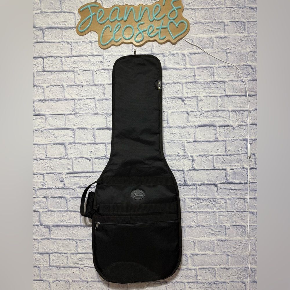 Vintage Fender Deluxe Gig Bag Strat Tele Electric Guitar Soft Case